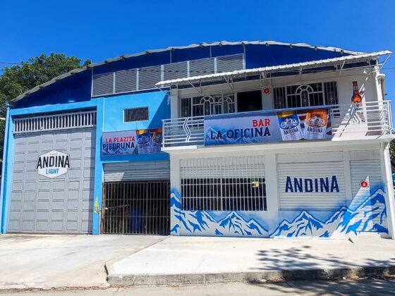 Fachada Cerveza Andina