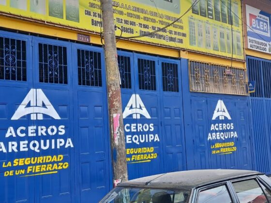 Fachada Aceros Arequipa